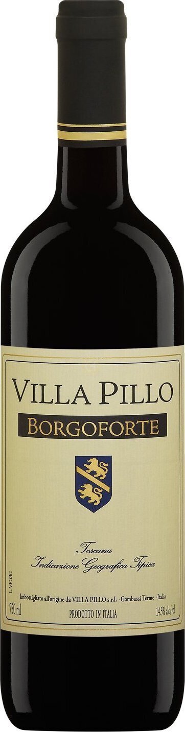 Villa Pillo Borgoforte Rosso Igt 2021