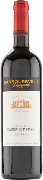 Barboursville Cabernet Franc Reserve 2022