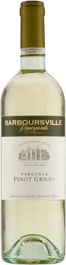 Barboursville Pinot Grigio 2022