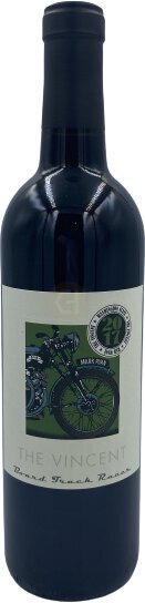 Board Track Racer Cellars The Vincent Red 2021