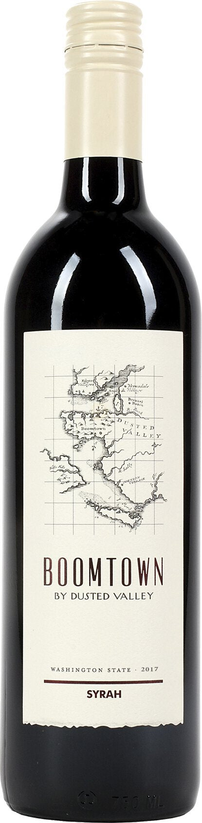 Boomtown By Dusted Valley Syrah 2021