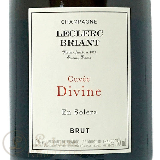 Champagne Leclerc Briant Cuvee Divine Solera N/V