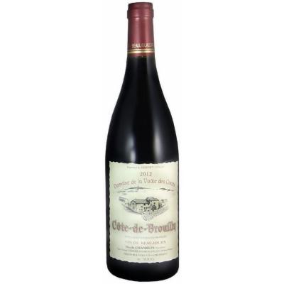 Chanrion Domaine Cote De Brouilly 2016