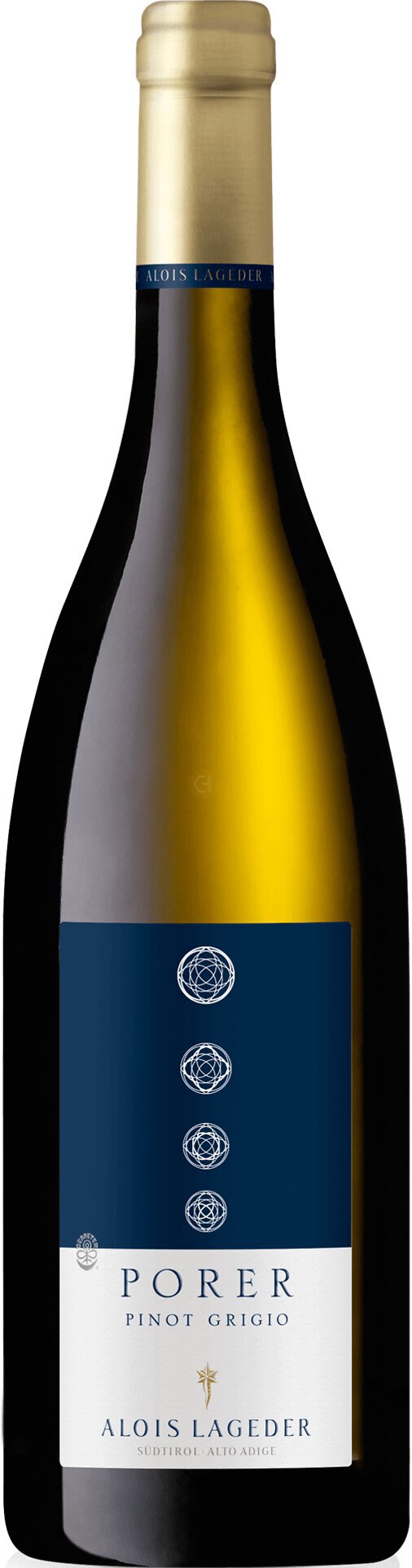 Lageder Tenutae Pinot Grigio Porer 2022