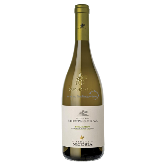 Nicosia Monte Gorna Etna Bianco Doc Organic 2022