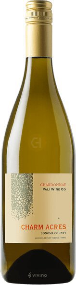 Pali Chardonnay Charm Acres Sonoma Coast 2018