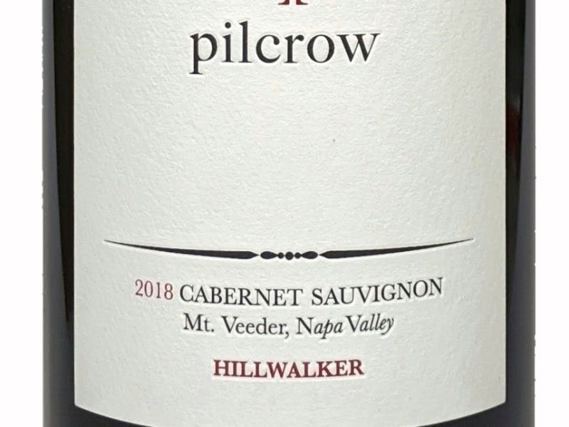 Pilcrow Hillwalker Cabernet Sauvignon 2019