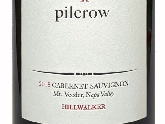 Pilcrow Hillwalker Cabernet Sauvignon 2019
