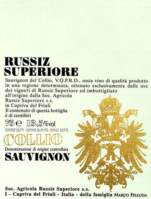 Russiz Sauvignon 2023