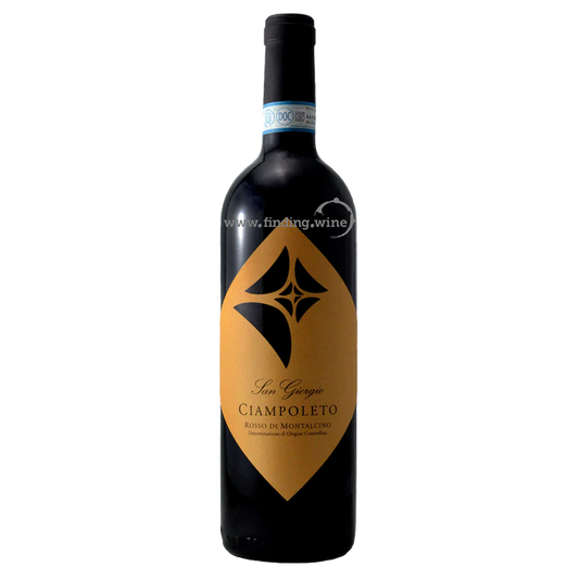 Tenuta San Giorgio Ciampoleto Rosso Di Montalcino Doc 2022