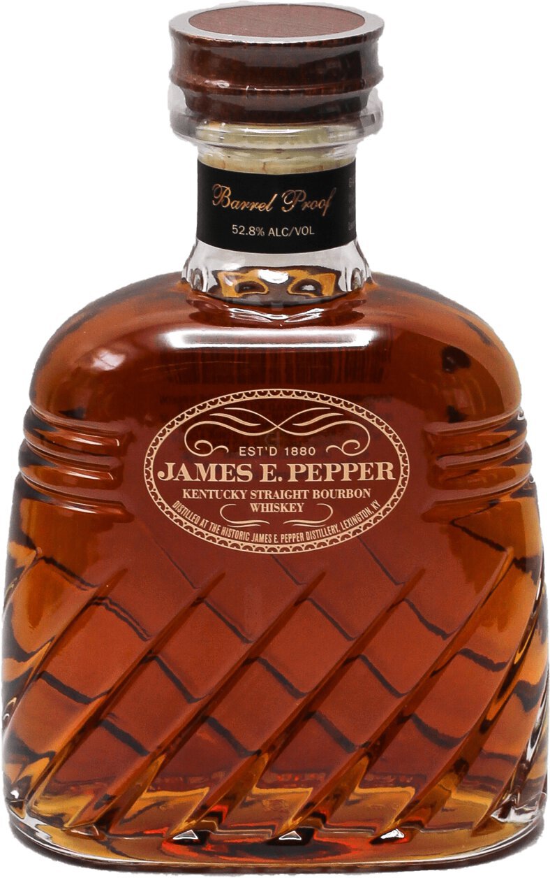 James Pepper Barrel Proof Straight Bourbon Whiskey 106.1 Proof
