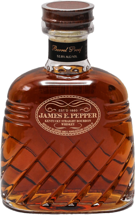 James Pepper Barrel Proof Straight Bourbon Whiskey 106.1 Proof