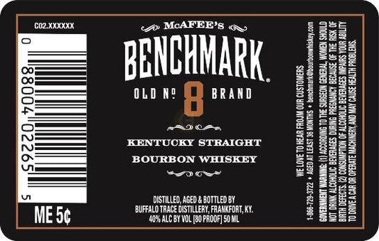 Benchmark Bbn Old No 8