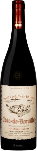 Chanrion Domaine Cote De Brouilly 2022