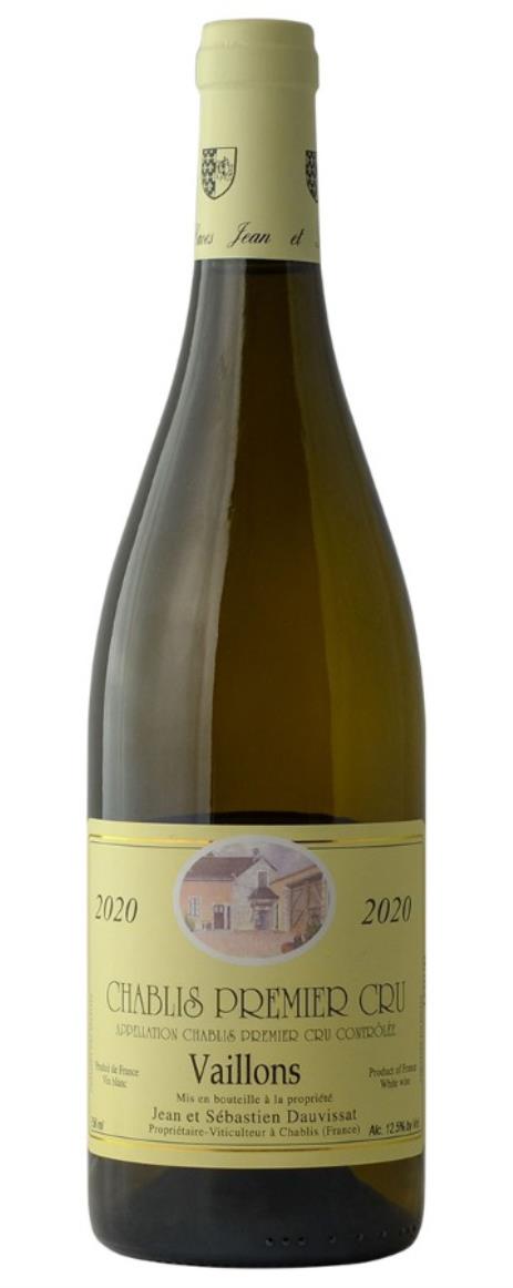 Louis Moreau Domaine Chablis 1Er Cru Vaillons 2020