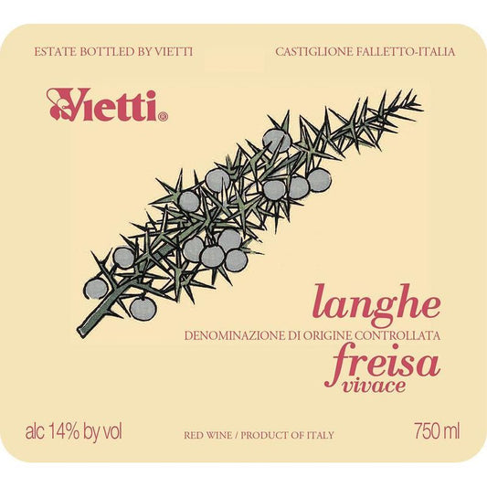 Vietti Freisa Vivace Langhe 2020