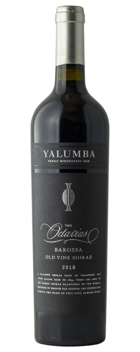 Yalumba The Octavius Shiraz 2015