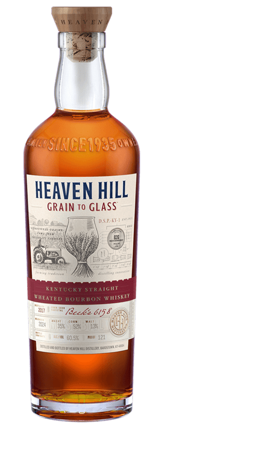 Heaven Hill Grain To Glass Wheated Bourbon 121 Proof