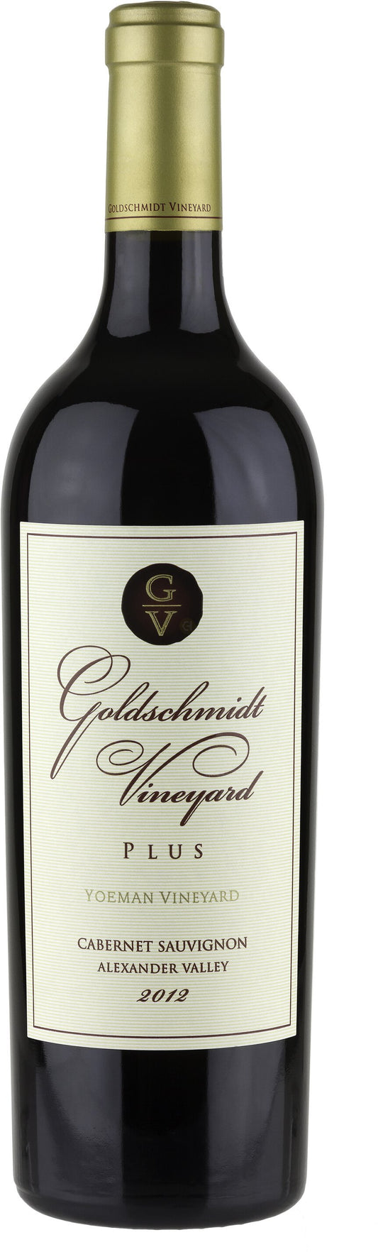 Goldschmidt Vineyards Cabernet Sauvignon Yoeman Vineyard Alexander Valley