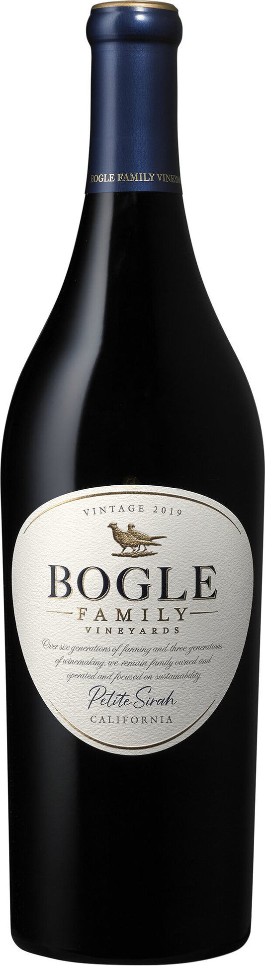 Bogle Family Vineyards Petite Sirah Nl 2020