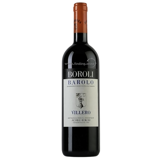 Boroli Barolo Villero 2019