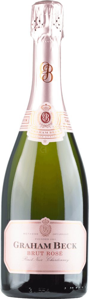 Graham Beck Brut Rose Nv