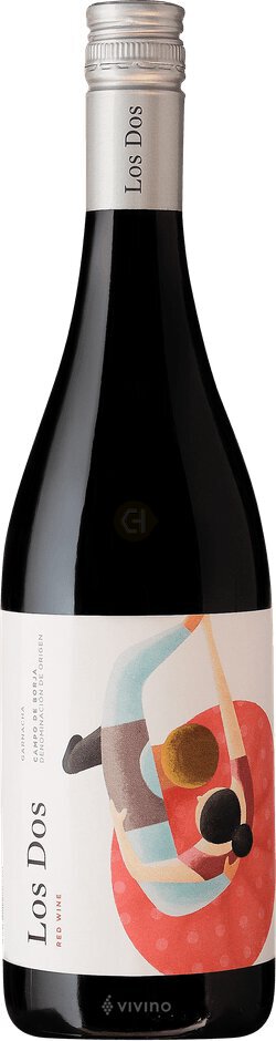Los Dos Red Screw Cap 2022