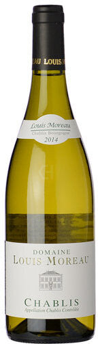 Louis Moreau Domaine Chablis Aoc 2022