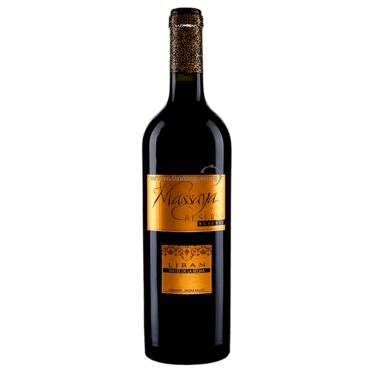 Massaya Gold Reserve Red 2012