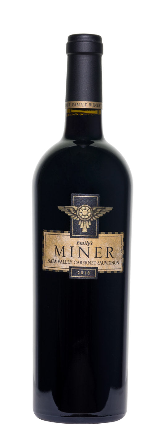 Miner Cabernet Sauvignon Napa Valley Emilys Cuvee 2018