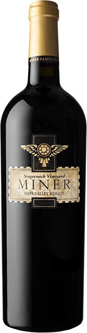 Miner Merlot Stagecoach Vineyard 2019