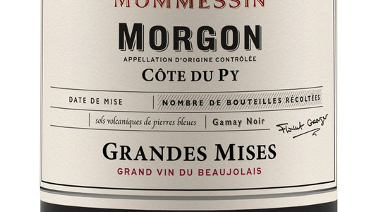 Mommessin Morgon Cote Du Py Grandes Mises 2021