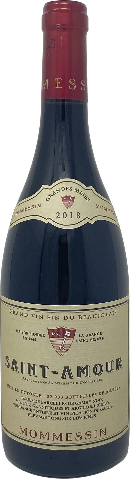 Mommessin Saint Amour Grandes Mises 2022