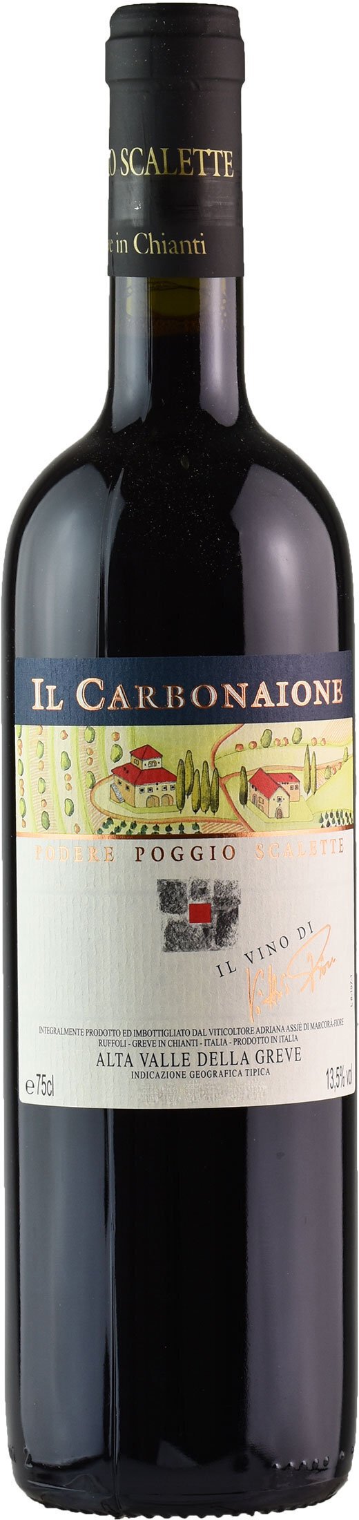 Poggio Scalette Il Carbonaione Igt 2020