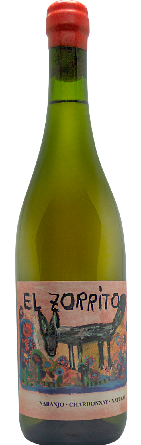 Santa Julia El Zorrito Nat Orange Chardonnay 2023