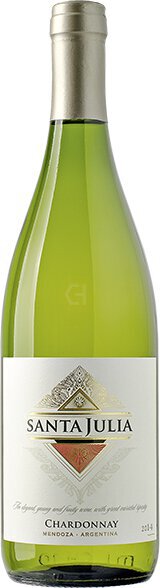 Santa Julia Vineyard Organica Chardonnay 2023