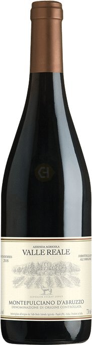 Valle Reale Montepulciano D'Abruzzo Sant'Eusanio Kosher 2020
