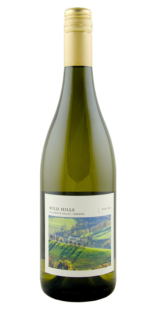 Wild Hills Pinot Gris Willamette Valley 2015