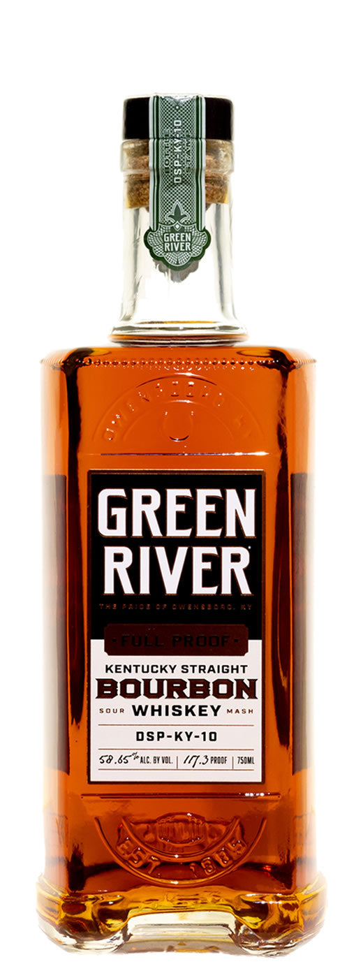 Green River Distilling Full Proof
