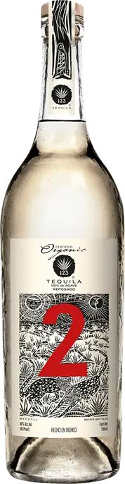 123 Organic Reposado Tequila Dos