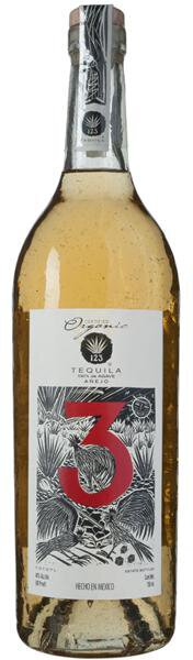 123 Organic Anejo Tequila Tres