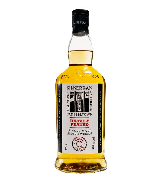 Kilkerran Heavily Peated Batch 10