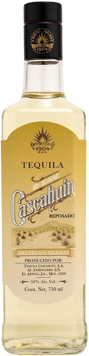 Cascahuin Tahona Reposado Tequila