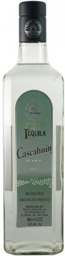 Cascahuin Blanco Tequila