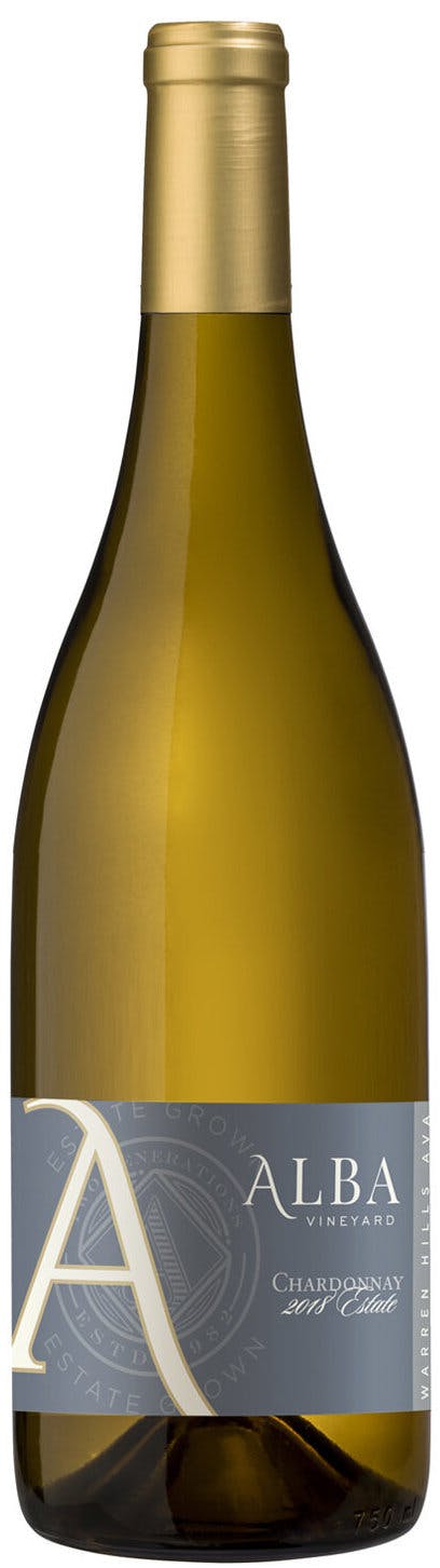 Alba Vineyards Chardonnay 2018