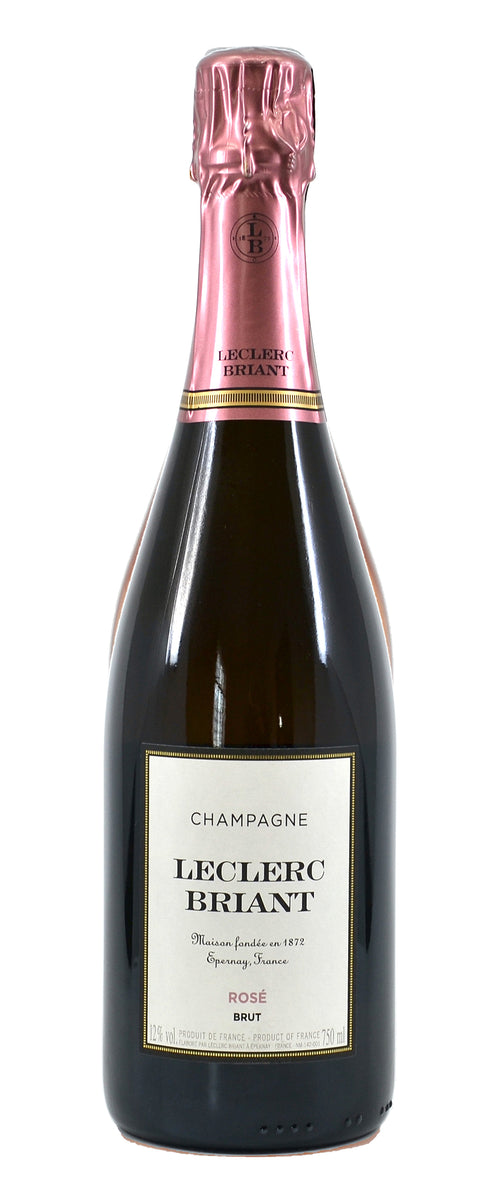Champagne Leclerc Briant Rose Brut N/V