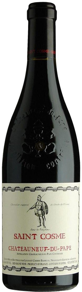 Cosme St Chateau Chateauneuf Du Pape Rouge 2022
