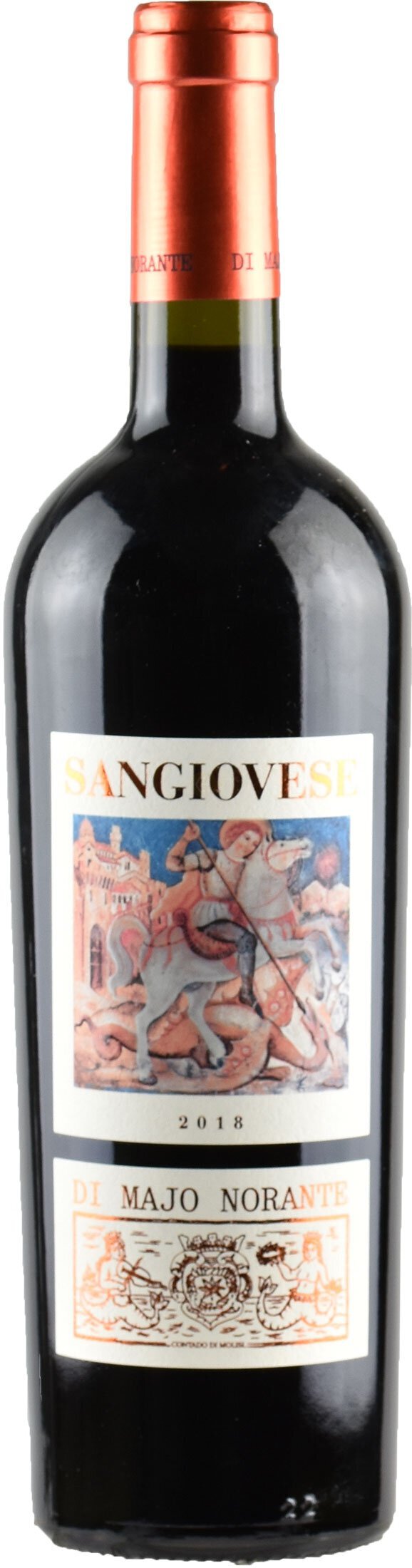 Di Majo Norante Sangiovese Igt 2021