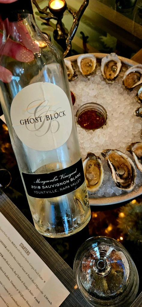 Ghost Block Sauvignon Blanc Morgaen Lee Yountville 2023