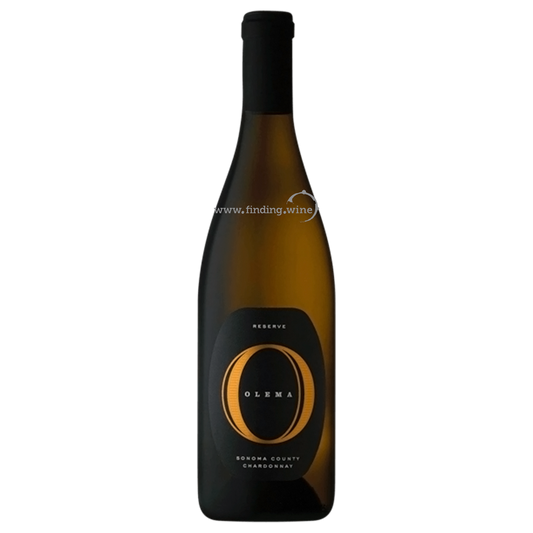 Olema Chardonnay Sonoma County Reserve 2019